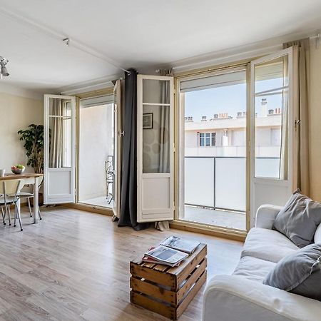 Studio Avec Balcon, Plage A 50M, Proche Vieux Port Marseilles Exterior foto