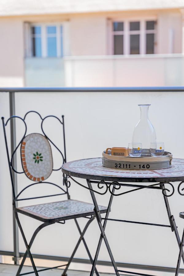 Studio Avec Balcon, Plage A 50M, Proche Vieux Port Marseilles Exterior foto