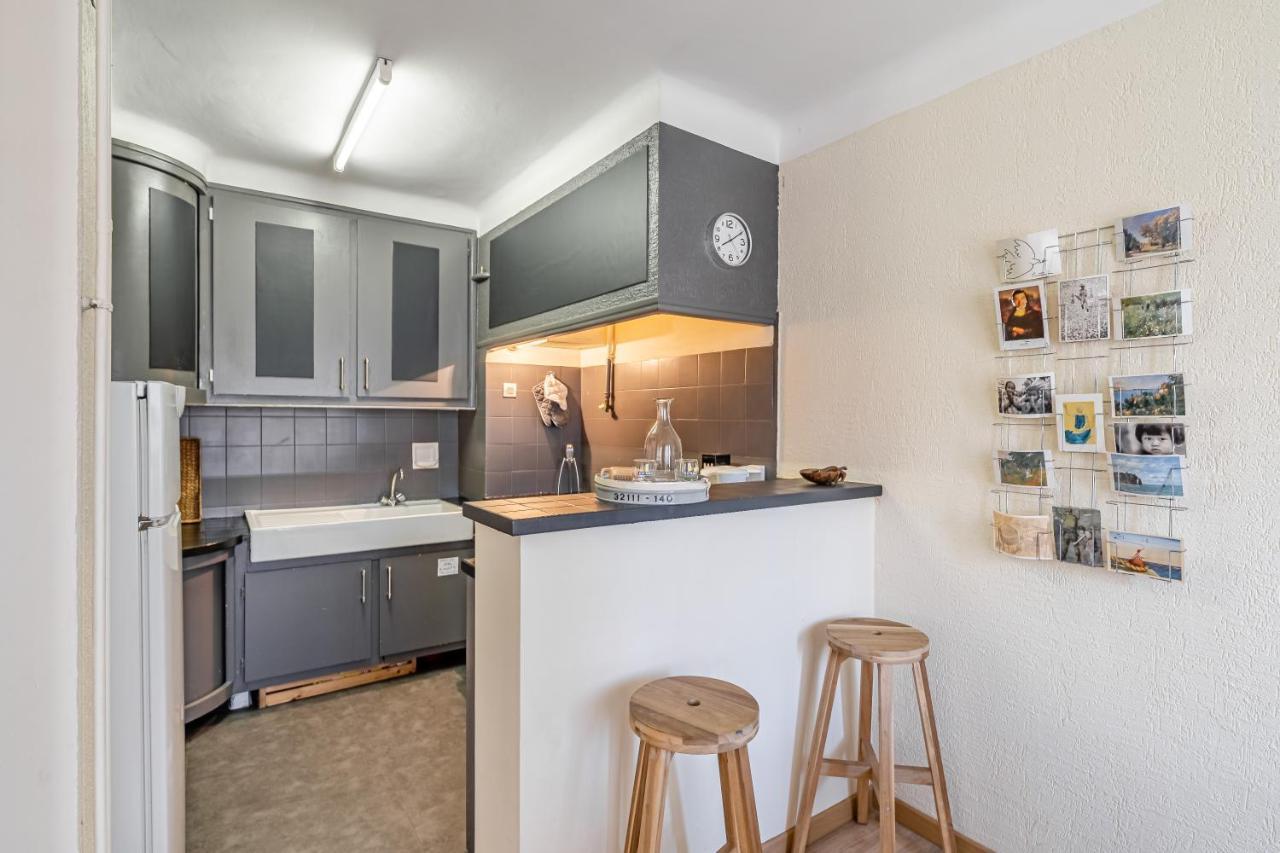 Studio Avec Balcon, Plage A 50M, Proche Vieux Port Marseilles Exterior foto