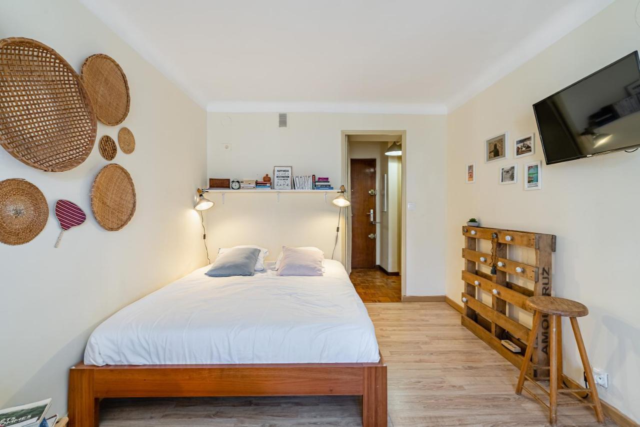 Studio Avec Balcon, Plage A 50M, Proche Vieux Port Marseilles Exterior foto