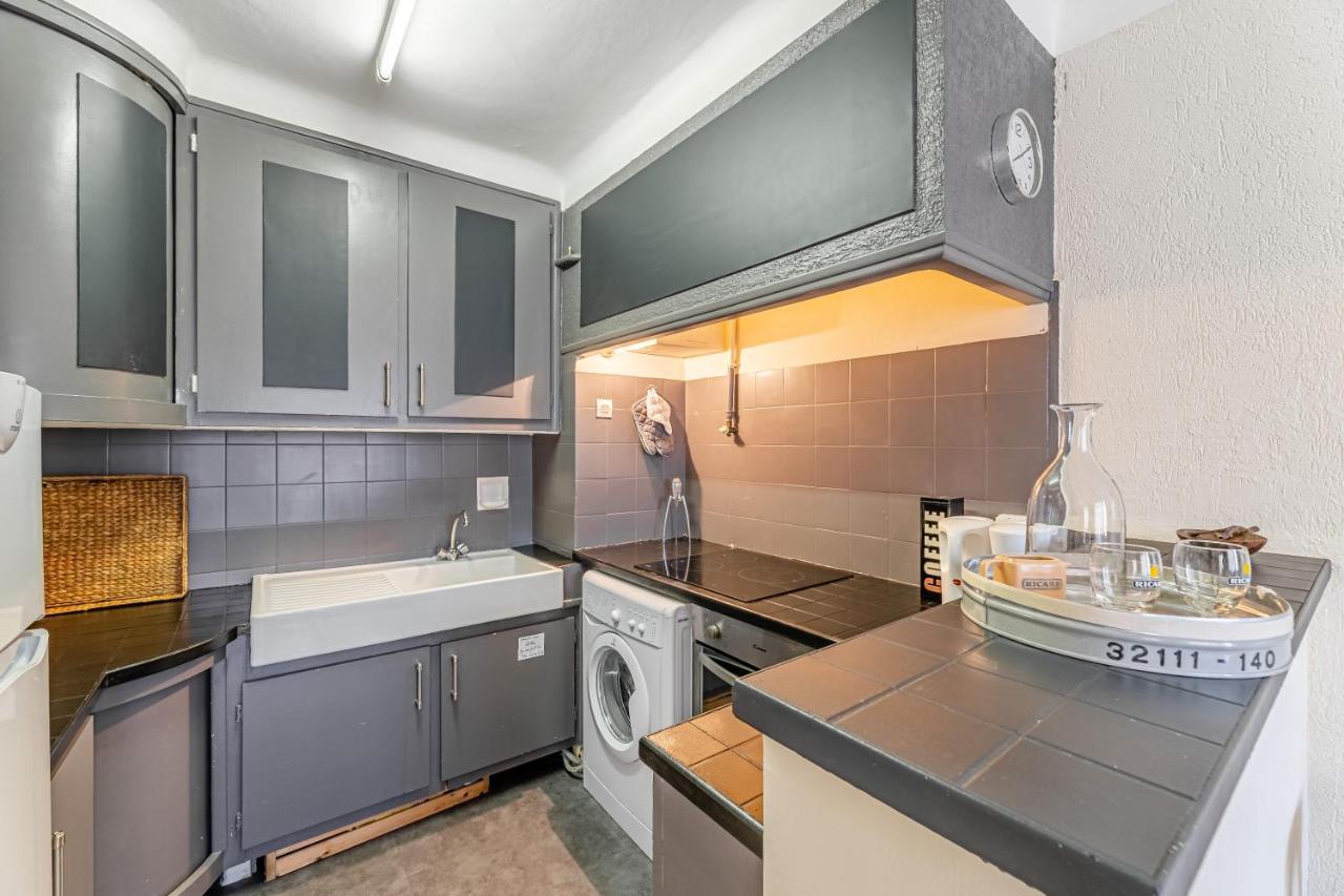Studio Avec Balcon, Plage A 50M, Proche Vieux Port Marseilles Exterior foto