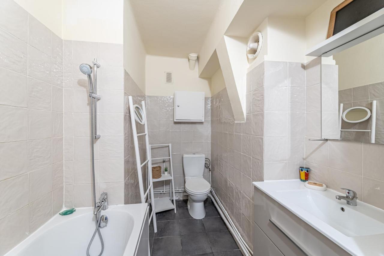 Studio Avec Balcon, Plage A 50M, Proche Vieux Port Marseilles Exterior foto
